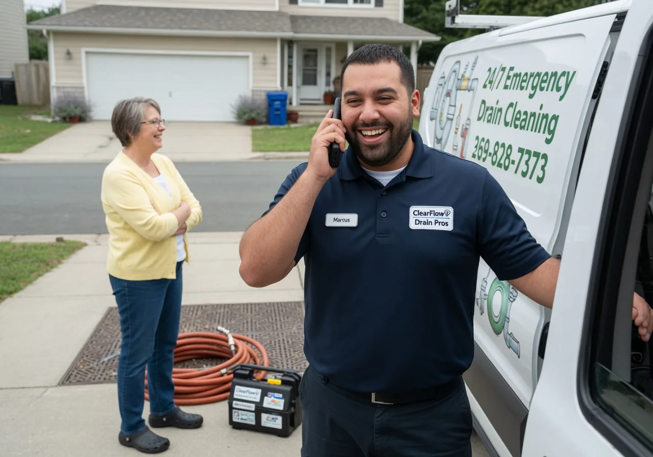 Drain Cleaning in Montevideo, MN